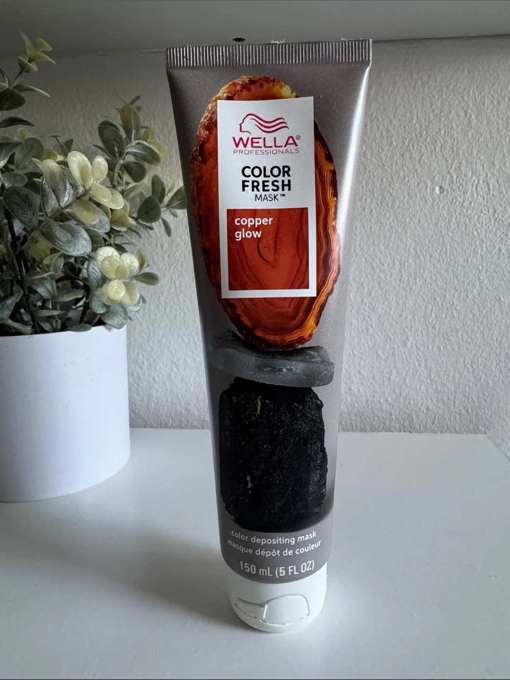 Wella Professionals Color Fresh Mask — Copper Glow (150 mL)